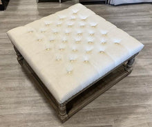 Load image into Gallery viewer, Bargman Floor Shelf Coffee Table with Storage