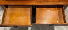 Load image into Gallery viewer, Brockton Solid Wood Coffee Table in Medium Oak