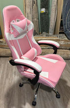 Load image into Gallery viewer, Pink Gaming Chair