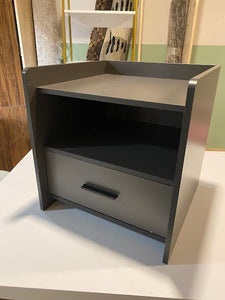 Small Grey Night Stand