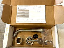 Load image into Gallery viewer, Trinsic Wall Mounted Bathroom Faucet, Brilliance Stainless