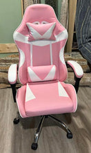 Load image into Gallery viewer, Pink Gaming Chair