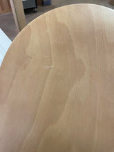 Load image into Gallery viewer, East West Furniture Groton dining chairs - Wooden Seat and OAK Solid wood Frame dining room chair Set of 2