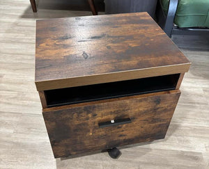ACME Furniture Acme 92398 Bob File Cabinet, Weathered Oak, One Size
