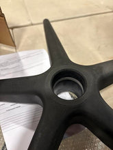 Load image into Gallery viewer, Adjustable Height Support Arms Footrest Mid Back Swivel Chair