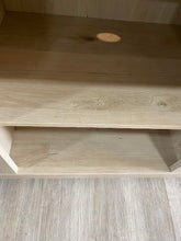 Load image into Gallery viewer, 58&quot; Neelon 2-Door TV Stand for TVs up to 65&quot;, White Oak