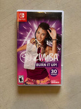 Load image into Gallery viewer, Nintendo Zumba: Burn It up! - Nintendo Switch