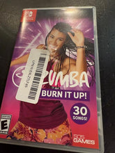 Load image into Gallery viewer, Auction Zumba: Burn It Up! - Nintendo Switch