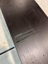 Load image into Gallery viewer, 72&quot; Dogberry Collections Modern Farmhouse Fireplace Shelf Mantel, Midnight Black