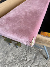 Load image into Gallery viewer, Upholstered Velvet Shamina LED Light Up Platform Bed Full/Double