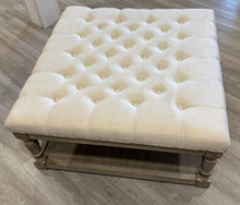 Load image into Gallery viewer, Bargman Floor Shelf Coffee Table with Storage