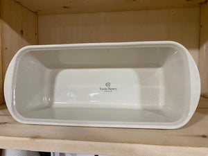 Emile Henry Loaf Baking Dish, Clay