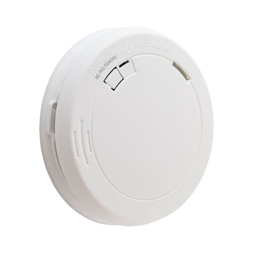 Slim Battery Operated Photoelectric Smoke Alarm