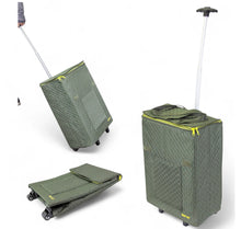 Load image into Gallery viewer, Smart Cart Shopper Tote dbest, OLIVE