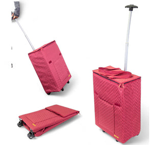 Smart Cart Shopper Tote dbest, PINK