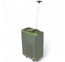 Load image into Gallery viewer, Smart Cart Shopper Tote dbest, OLIVE