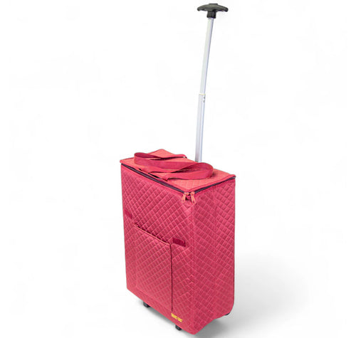 Smart Cart Shopper Tote dbest, PINK