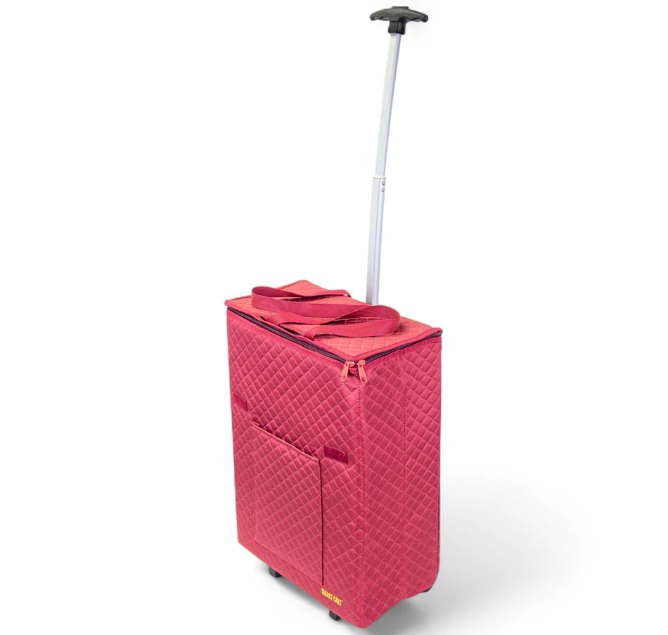 Smart Cart Shopper Tote dbest, PINK