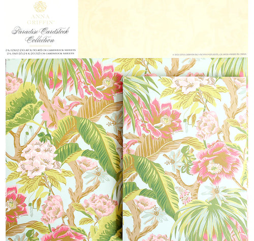 Paradise Cardstock Collection Anna Griffin