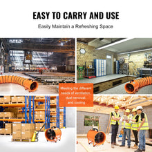 Load image into Gallery viewer, VEVOR 12.6&quot; Blower Fan