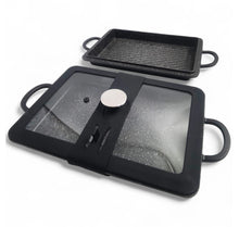 Load image into Gallery viewer, 9&quot; x 13&quot; Baker Griddle and Grill Set Curtis Stone, BLACK