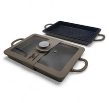Load image into Gallery viewer, 9&quot; x 13&quot; Baker Griddle and Grill Set Curtis Stone, GREY