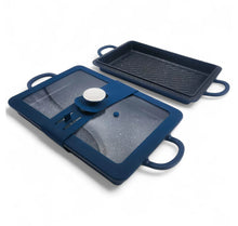 Load image into Gallery viewer, 9&quot; x 13&quot; Baker Griddle and Grill Set - MIDNIGHT NAVY