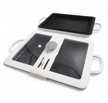 Load image into Gallery viewer, 9&quot; x 13&quot; Baker Griddle and Grill Set - WHITE