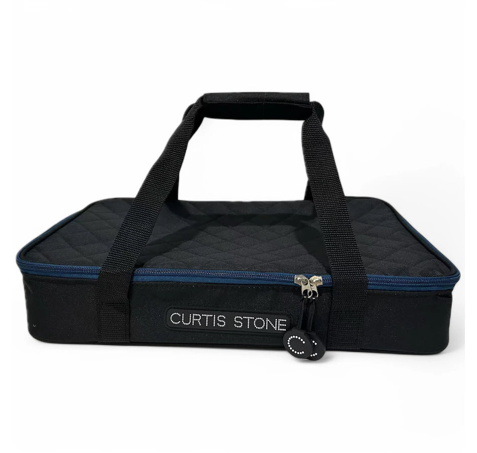 Insulated Carry Bag Curtis Stone, BLACK