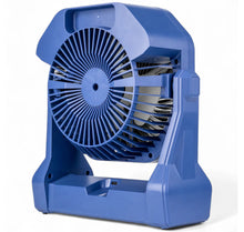 Load image into Gallery viewer, Hunter Rechargeable Misting Fan Hunter Home, BLUE