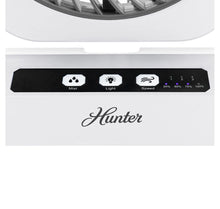 Load image into Gallery viewer, Hunter Rechargeable Misting Fan Hunter Home - WHITE