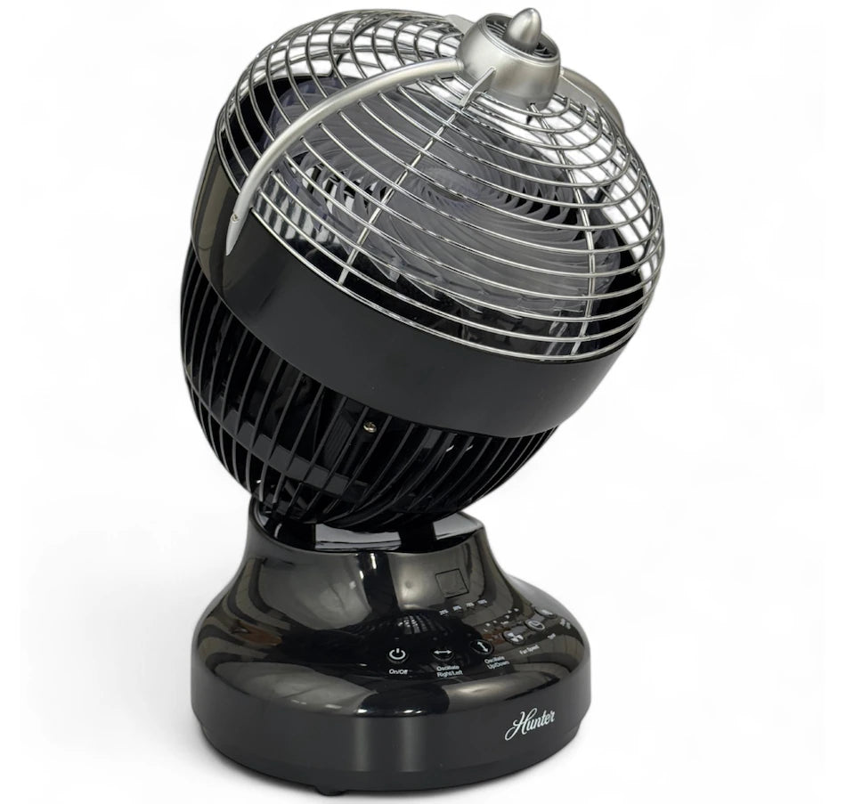 Hunter Dreamliner Orbital Oscillation 8" Fan, BLACK