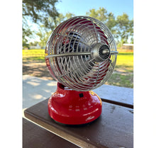 Load image into Gallery viewer, Hunter Dreamliner Orbital Oscillation 8&quot; Fan, RED