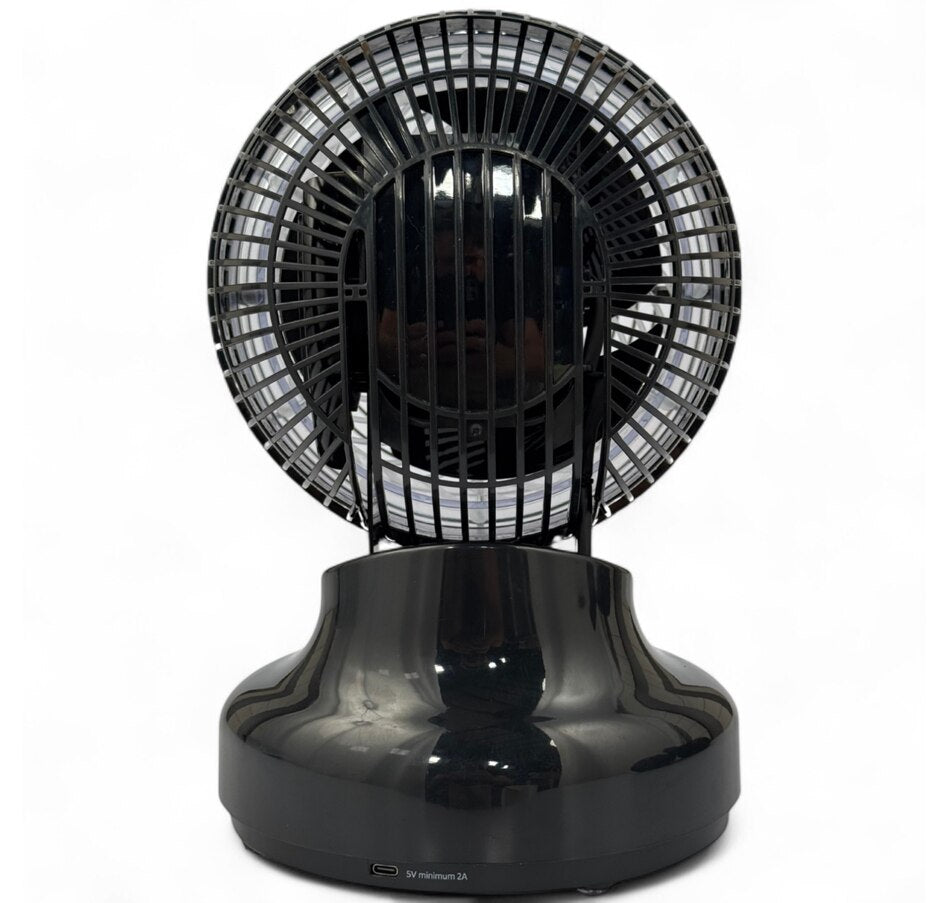 Hunter Dreamliner Orbital Oscillation 8" Fan, BLACK