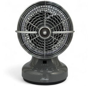 Hunter Dreamliner Orbital Oscillation 8" Fan, GREY