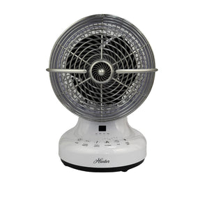 Hunter Dreamliner Orbital Oscillation 8" Fan, WHITE