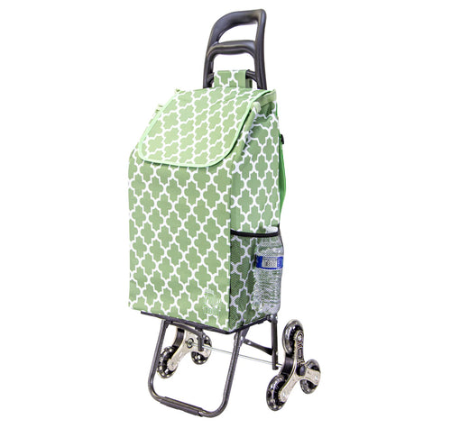 Stair Climber Trolley Dolly with Skate Wheels dbest, SAGE TILE