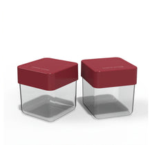 Load image into Gallery viewer, 4-Piece Prep Master Container and Lid Set - RED