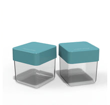 Load image into Gallery viewer, 4-Piece Prep Master Container and Lid Set - TURQUOISE