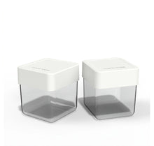 Load image into Gallery viewer, 4-Piece Prep Master Container and Lid Set - WHITE