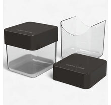 Load image into Gallery viewer, 4-Piece Prep Master Container and Lid Set - BLACK