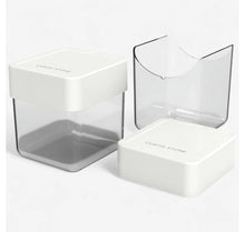 Load image into Gallery viewer, 4-Piece Prep Master Container and Lid Set - WHITE