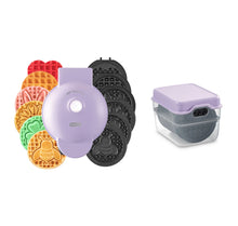 Load image into Gallery viewer, Dash Multimaker Mini System with 7 Removable Plates Dash Kitchen
