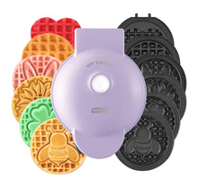 Load image into Gallery viewer, Dash Multimaker Mini System with 7 Removable Plates Dash Kitchen