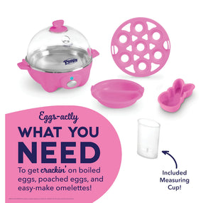Dash Peeps x Dash Egg Cooker - PINK