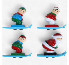 Load image into Gallery viewer, 47" Santa's Ski Slope Mr. Christmas