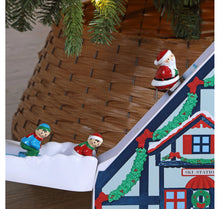 Load image into Gallery viewer, 47" Santa's Ski Slope Mr. Christmas
