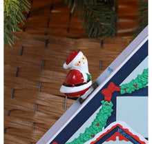 Load image into Gallery viewer, 47" Santa's Ski Slope Mr. Christmas