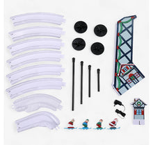 Load image into Gallery viewer, 47" Santa's Ski Slope Mr. Christmas