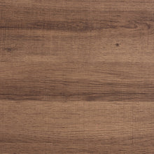 Load image into Gallery viewer, Baxton Studio Savion Coffee Table in Walnut Brown Finish Wood &amp; Black Metal